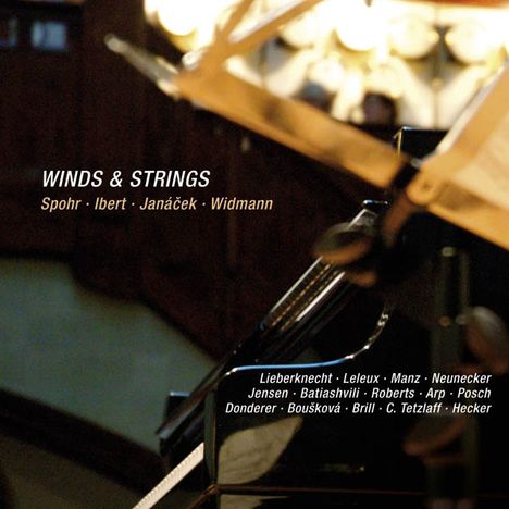 Wind &amp; Strings, CD