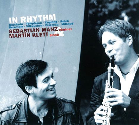 Sebastian Manz - In Rhyhtm, CD