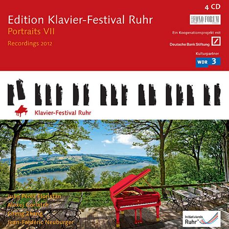 Edition Klavier-Festival Ruhr Vol.30 - Portraits VII 2012, 4 CDs