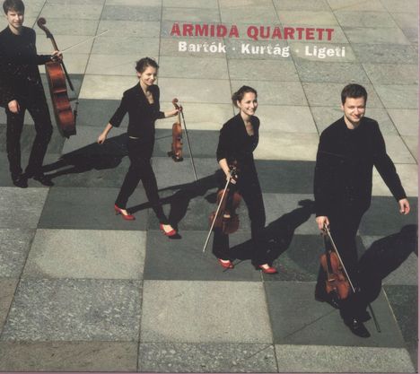 Armida Quartett - Bartok, Kurtag, Ligeti, CD
