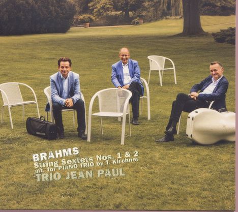 Johannes Brahms (1833-1897): Streichsextette Nr.1 &amp; 2 (bearbeitet für Klaviertrio), CD