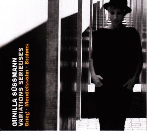 Gunilla Süssmann - Variations Serieuses, CD