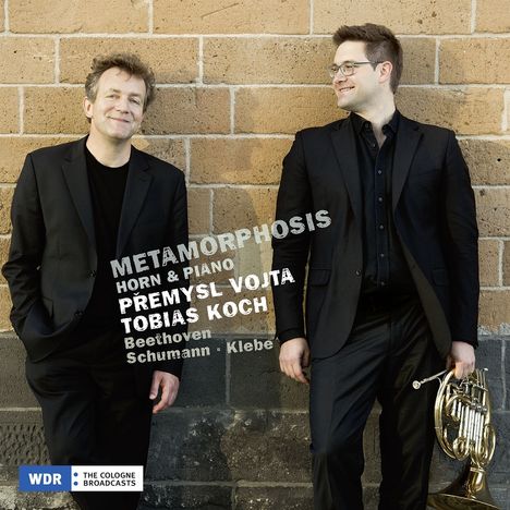 Musik für Horn &amp; Klavier "Metamorphosis", CD