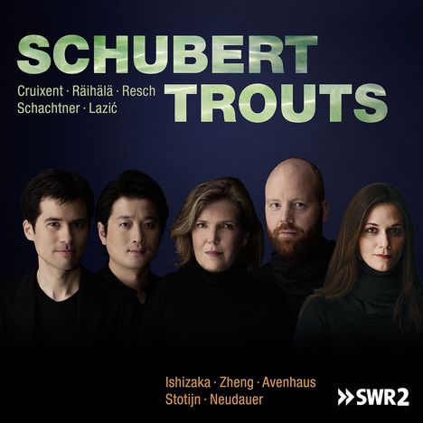 Franz Schubert (1797-1828): Klavierquintett D.667 "Forellenquintett", CD