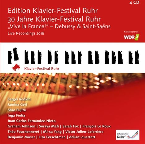 Edition Klavier-Festival Ruhr Vol.37 - Live Recordings 2018, 4 CDs