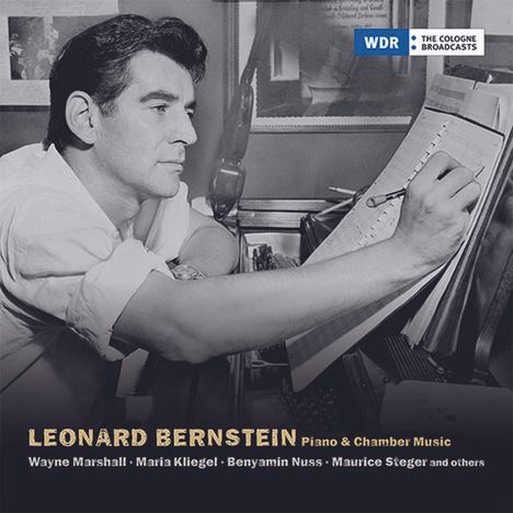 Leonard Bernstein (1918-1990): Klavier- &amp; Kammermusik, 3 CDs