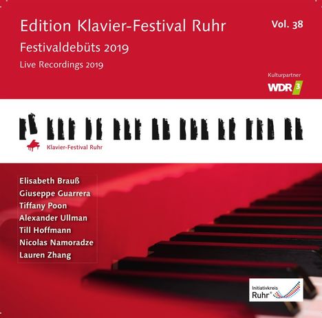 Edition Klavier-Festival Ruhr Vol.38 - Live Recordings 2019, 3 CDs