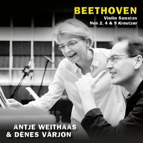 Ludwig van Beethoven (1770-1827): Violinsonaten Nr.2,4,9, CD
