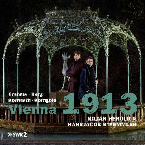 Kilian Herold &amp; Hansjacob Staemmler - Vienna 1913, CD
