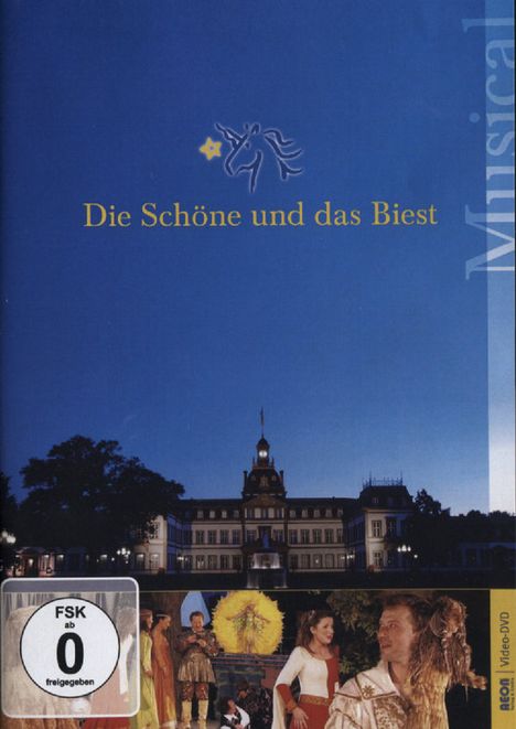 Die Schöne und das Biest, DVD