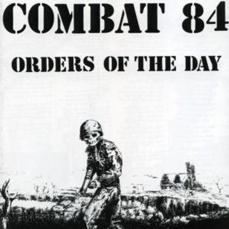 Combat 84: Orders Of The Day, CD