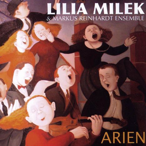 Lilia Milek - Männerarien von einer Sopranistin gesungen, CD