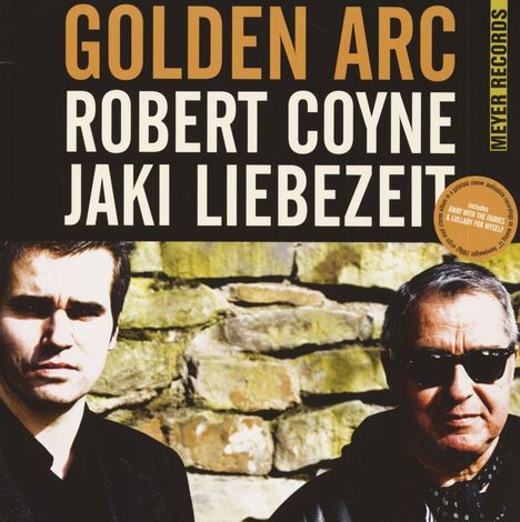 Robert Coyne &amp; Jaki Liebezeit: Golden Arc (180g), LP