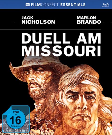 Duell am Missouri (Blu-ray im Mediabook), Blu-ray Disc