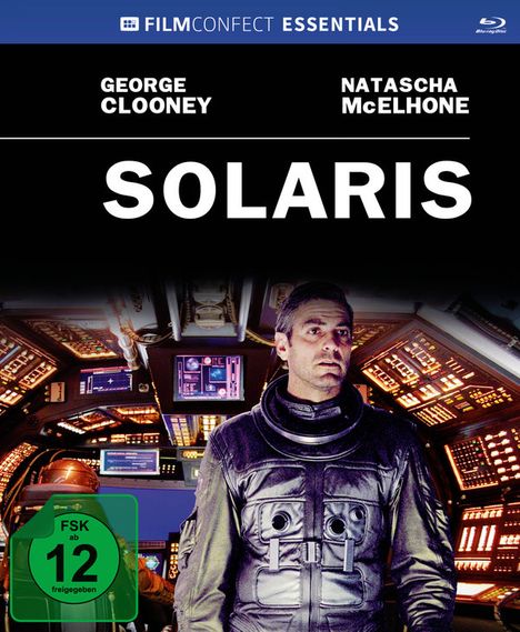 Solaris (2002) (Blu-ray &amp; DVD im Mediabook), 1 Blu-ray Disc und 1 DVD