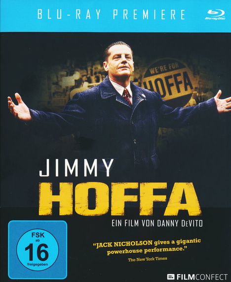 Jimmy Hoffa (Blu-ray im Digipak), Blu-ray Disc