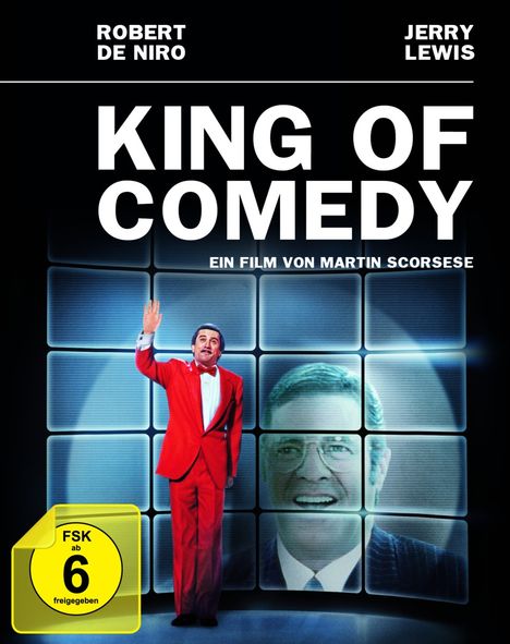 King of Comedy (Blu-ray im Mediabook), Blu-ray Disc