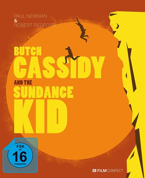 Butch Cassidy und Sundance Kid (Blu-ray &amp; CD im FuturePak), 1 Blu-ray Disc und 1 CD