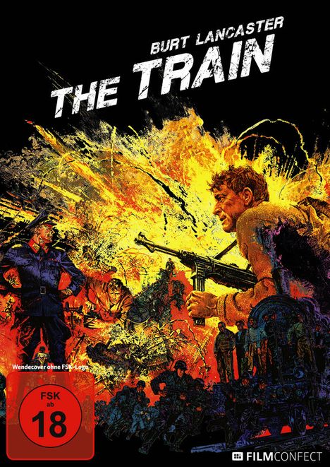 The Train, DVD