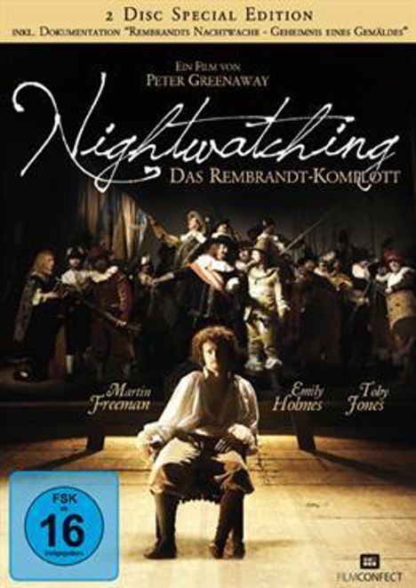 Nightwatching - Das Rembrandt Komplott (OmU), 2 DVDs