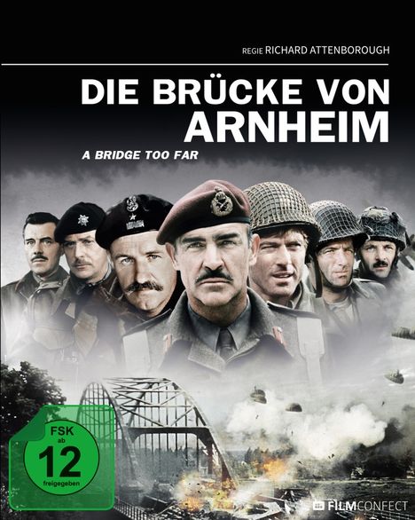 Die Brücke von Arnheim (Blu-ray im Mediabook), Blu-ray Disc