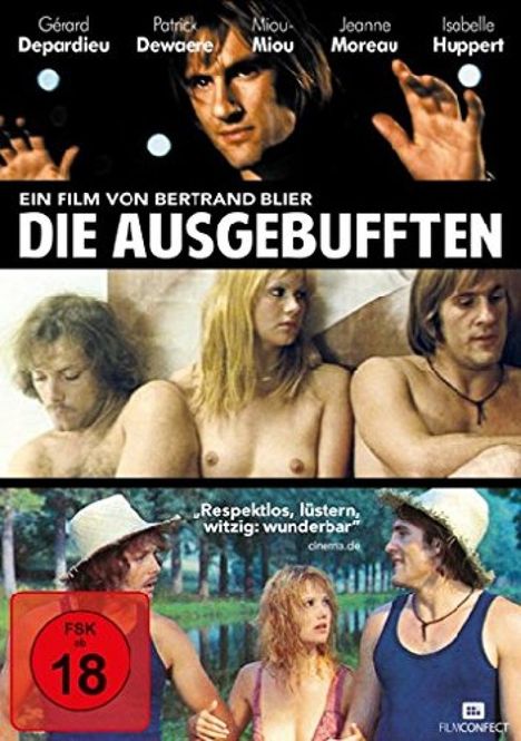 Die Ausgebufften, DVD