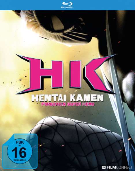 Hentai Kamen - Forbidden Super Hero (Blu-ray im FuturePak), Blu-ray Disc