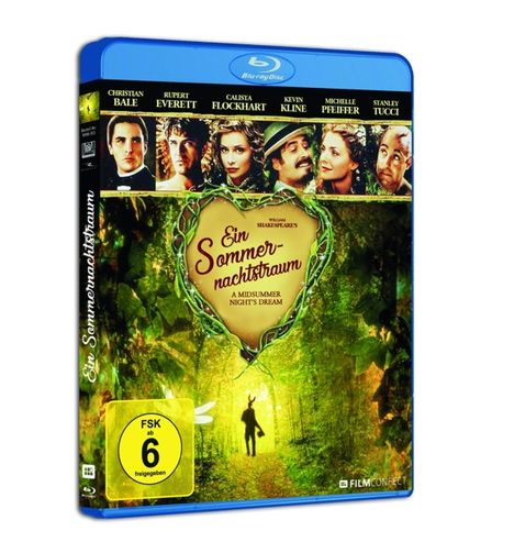 Ein Sommernachtstraum (1999) (Blu-ray), Blu-ray Disc