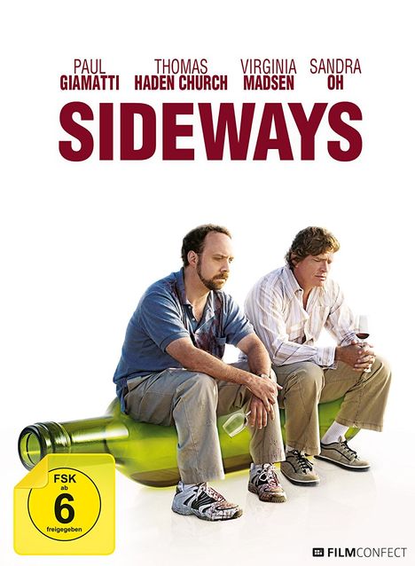Sideways (Blu-ray im Mediabook), Blu-ray Disc
