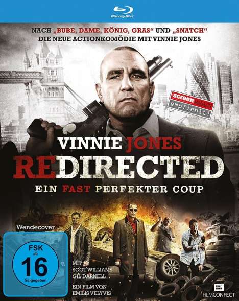 Redirected - Ein fast perfekter Coup (Blu-ray), Blu-ray Disc