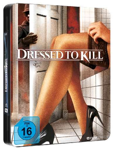 Dressed to Kill (Blu-ray im FuturePak), Blu-ray Disc