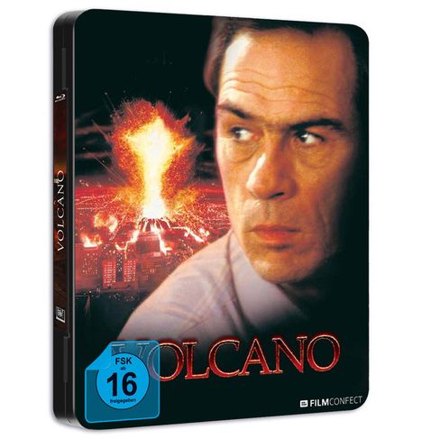 Volcano (Blu-ray im FuturePak), Blu-ray Disc