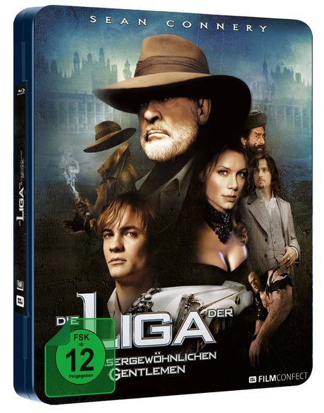 Die Liga der außergewöhnlichen Gentlemen (Blu-ray im FuturePak), Blu-ray Disc
