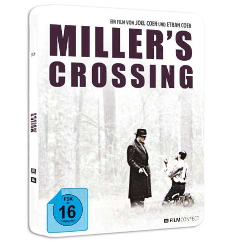 Miller's Crossing (Blu-ray im FuturePak), Blu-ray Disc
