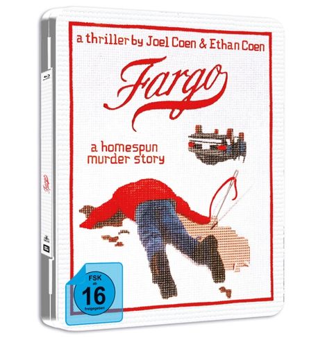 Fargo (Blu-ray im Steelbook), Blu-ray Disc