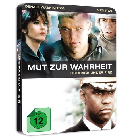 Mut zur Wahrheit (Blu-ray im FuturePak), Blu-ray Disc