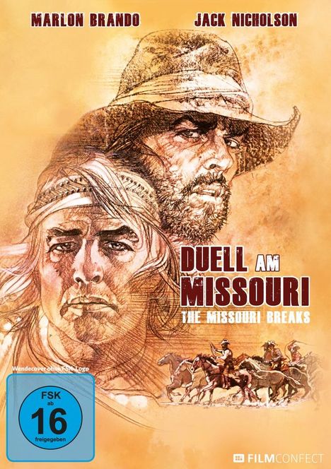 Duell am Missouri, DVD