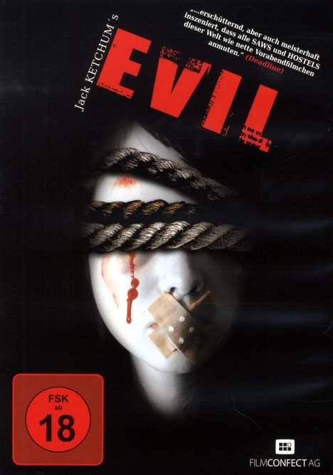 Jack Ketchum's Evil, DVD
