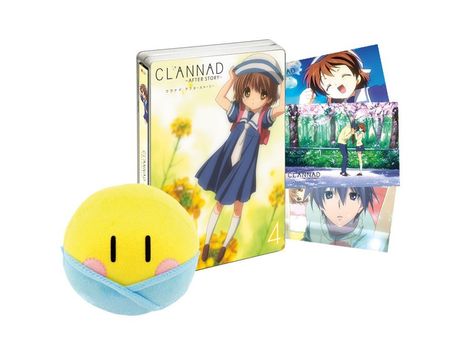 Clannad After Story Vol. 4 (Steelbook), DVD