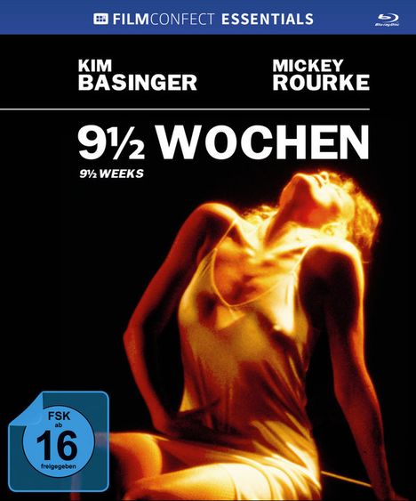 9 1/2 Wochen (Blu-ray im Mediabook), Blu-ray Disc