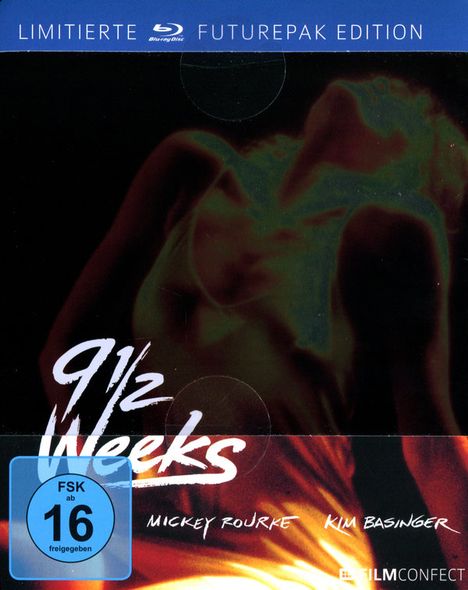9 1/2 Wochen (Blu-ray im FuturePak), Blu-ray Disc