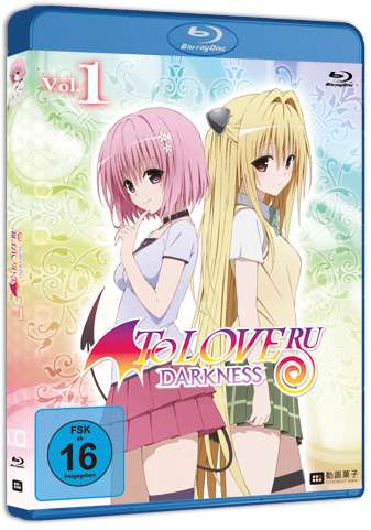 To Love Ru - Darkness Vol. 1 (Blu-ray), Blu-ray Disc