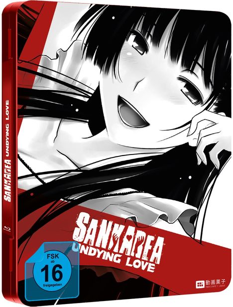 Sankarea - Undying Love (Komplette Serie) (Blu-ray im Steelbook), 4 Blu-ray Discs