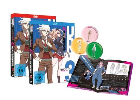 Danganronpa 3: Despair Arc Vol. 2, DVD