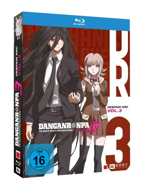 Danganronpa 3: Despair Arc Vol. 3 (Blu-ray), Blu-ray Disc