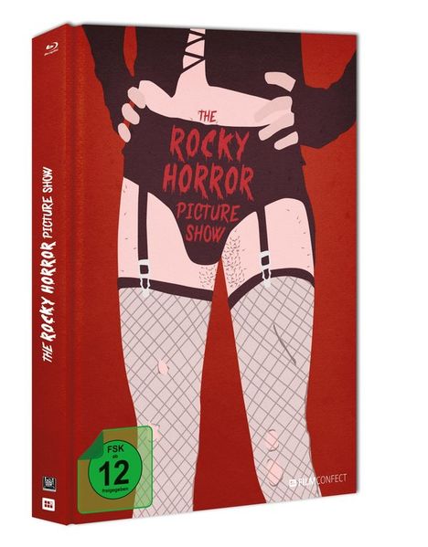 The Rocky Horror Picture Show (OmU) (Blu-ray im Mediabook), Blu-ray Disc