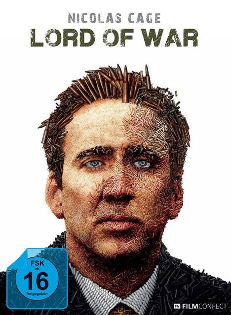 Lord of War - Händler des Todes (Blu-ray im Mediabook), Blu-ray Disc