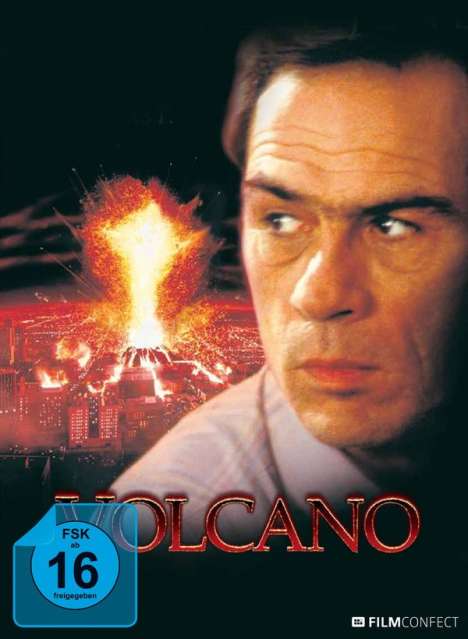 Volcano (Blu-ray im Mediabook), Blu-ray Disc