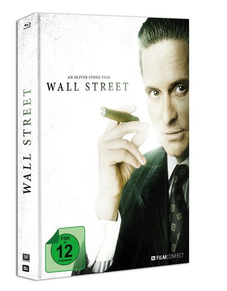 Wall Street (Blu-ray im Mediabook), Blu-ray Disc