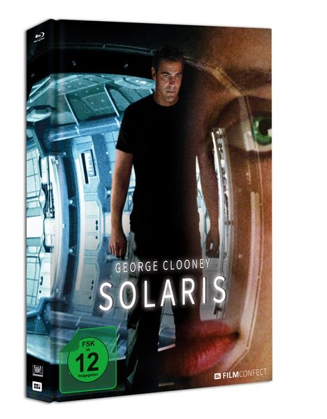 Solaris (2002) (Blu-ray im Mediabook), Blu-ray Disc
